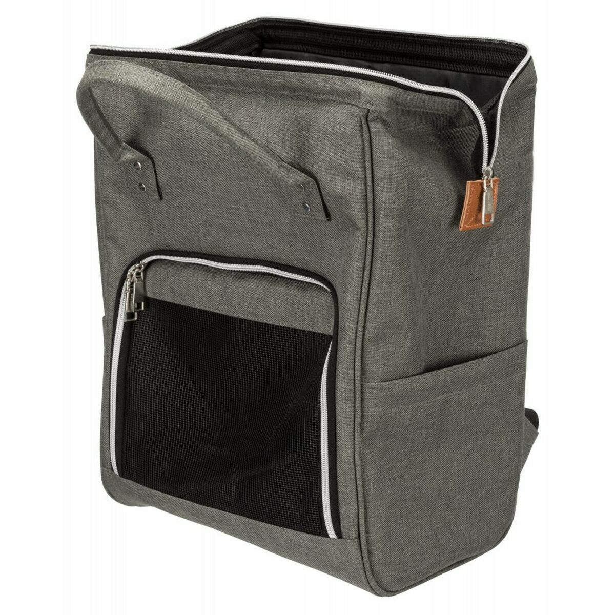 Draagmand Trixie 28840 Grijs Polyester Metaal